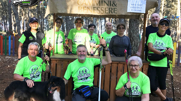 Nordic Walking in foresta