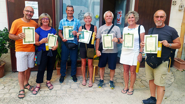 Il Testimonium del Cammino non sarà più spedito a casa